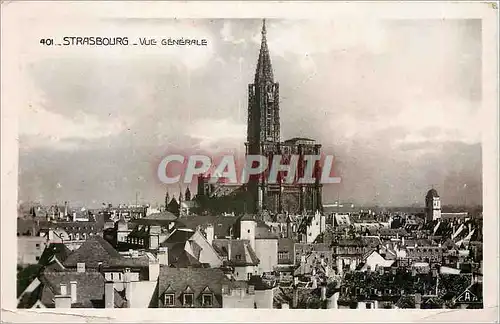 Cartes postales Strasbourg Vue Generale