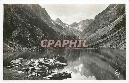 Ansichtskarte AK Cauterets Le Lac de Gaube et le Vignemale