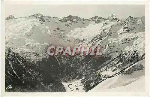 Ansichtskarte AK Superbagneres Vue vers le Cirque du Lys