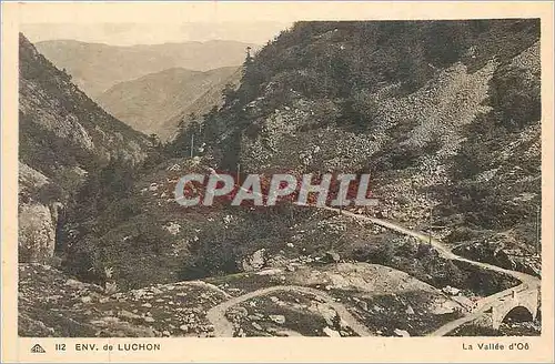 Cartes postales Env de Luchon La Vallee d'Oo