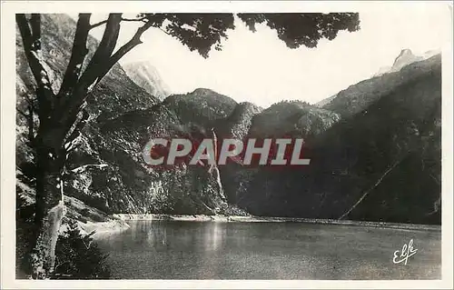 Cartes postales Pyrenees Ocean Les Pyrenees Orientales Luchon Le Lac d'Oo
