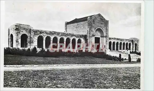 Ansichtskarte AK Romagne sous Montfaucon Cimetiere americain La Chapelle