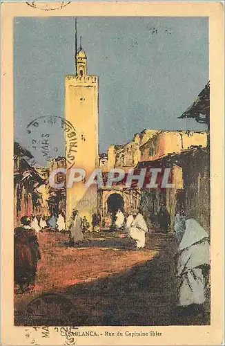 Cartes postales Casablanca Rue du Capitaine Thier