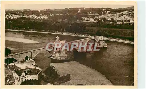 Cartes postales Avignon Vaucluse Le Pont Saint Benezet