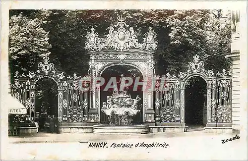 Cartes postales Nancy Fontaine d'Amphitrite