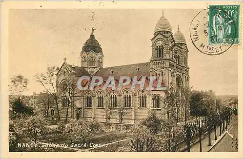 Cartes postales Nancy Eglise du Sacre Coeur