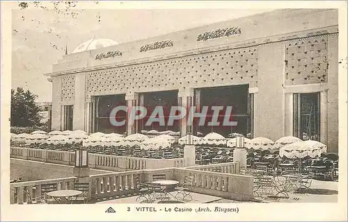 Cartes postales Vittel Le Casino