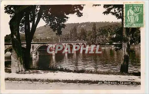 Cartes postales Vernon Le pont