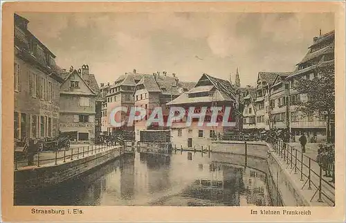 Cartes postales Strassburg Im kleinen Frankreich