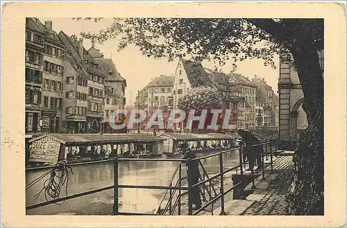 Cartes postales Strasbourg Quai des Pecheurs