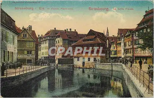 Cartes postales Strasbourg La petite France