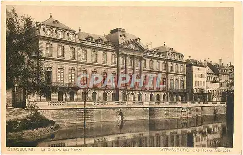 Cartes postales Strasbourg Le Chateau des Roman