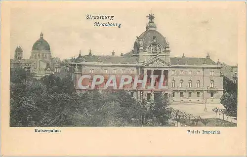 Cartes postales Strasbourg Palais Imperial