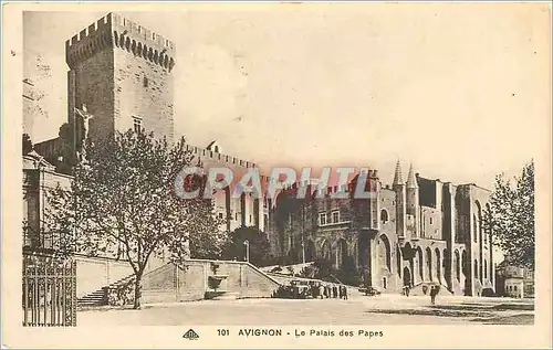 Cartes postales Avignon Le Palais des Papes