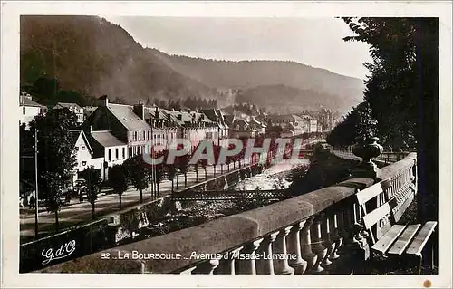 Ansichtskarte AK La Bourboule Avenue d'Alsace Lorraine