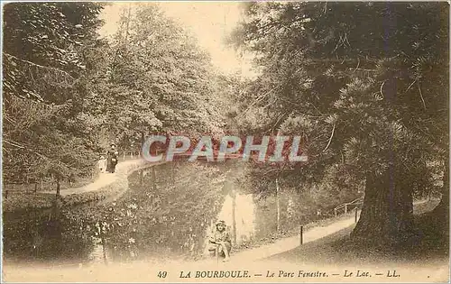 Cartes postales La Bourboule Le Parc Fenestre