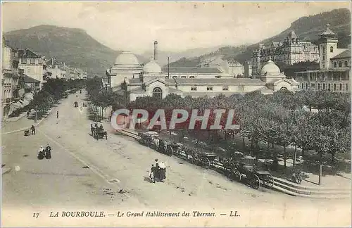 Ansichtskarte AK La Bourboule Le Grand Etablissement des Thermes