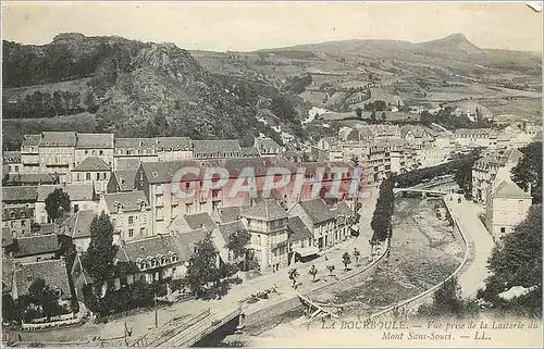 Cartes postales La Bourboule Vue prise de la Laiterie du Mont Sans Souci