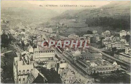 Cartes postales Auvergne La Bourboule Vue generale