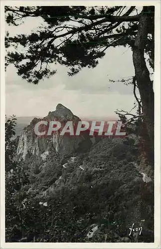 Ansichtskarte AK Environs du Mont Dore P de D La roche Tuillerie