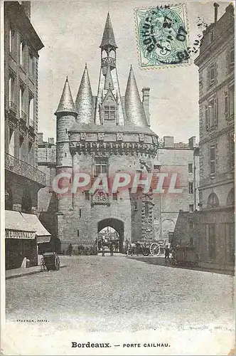 Cartes postales Bordeaux Porte Cailhau