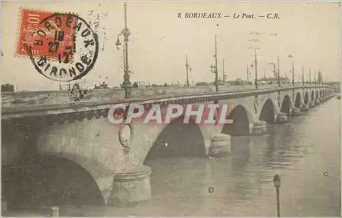 Cartes postales Bordeaux Le Pont