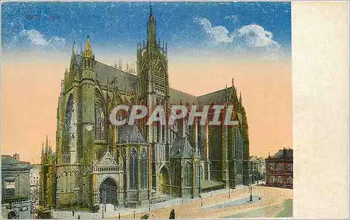 Cartes postales Metz