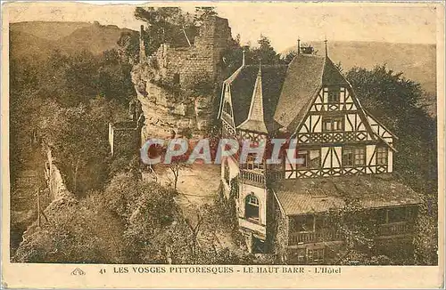 Ansichtskarte AK Les Vosges Pittoresques Le Haut Barr L'Hotel