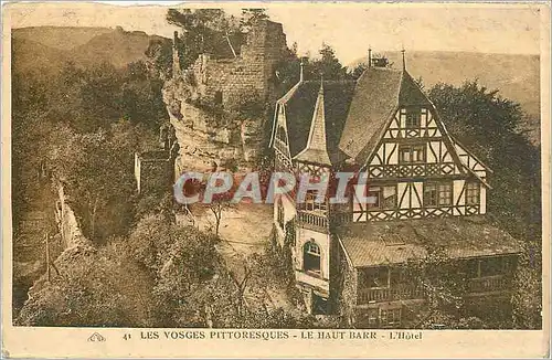 Cartes postales Les Vosges Pittoresques Le Haut Barr L'Hotel