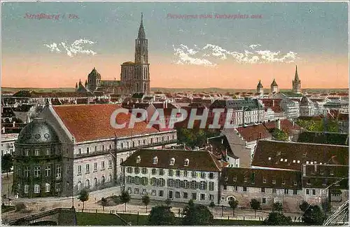 Cartes postales Strasbourg