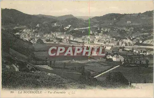 Cartes postales La Bourboule Vue d'ensemble