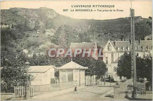 Cartes postales La Bourboule Vue prise de la Poste