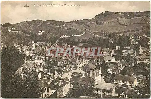 Cartes postales La Bourboule Vue generale