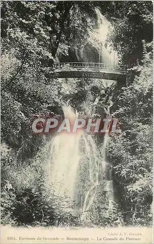 Cartes postales GRENOBLE - SASSENAGE - La Cascade du Parisien