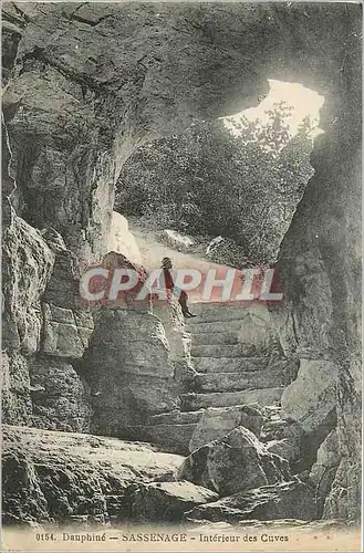 Cartes postales GRENOBLE - SASSENAGE - Dauphine inetrieur des Cuves