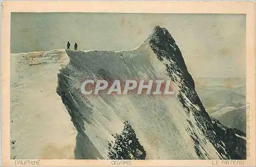 Cartes postales DAUPHINE - OISANS - LE RATEAU
