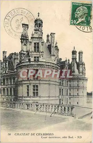 Ansichtskarte AK CH�TEAU DE CHAMBORD