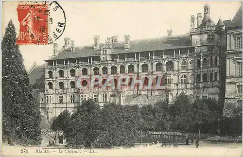 Cartes postales BLOIS Le Ch�teau