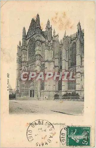 Cartes postales BEAUVAIS La Cathedrale