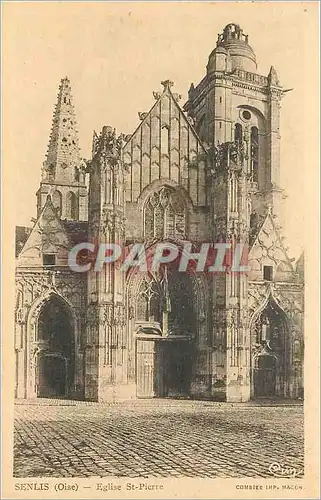 Cartes postales SENLIS (OISE) - Eglise St-Pierre