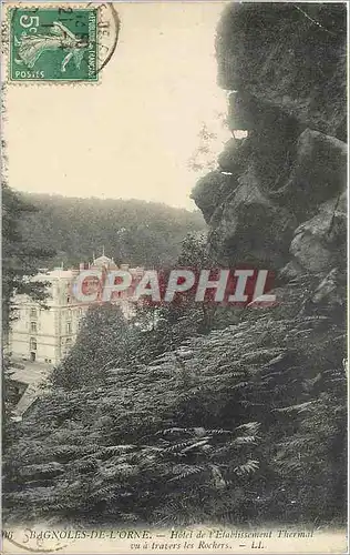 Cartes postales BAGNOLES-DE-L'ORNE - Hotel de l'Etablissement Thermal