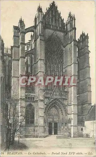 Cartes postales BEAUVAIS - LA CATHEDRALE