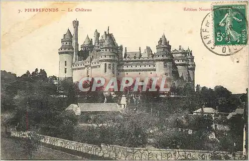 Cartes postales CH�TEAU PIERREFONDS