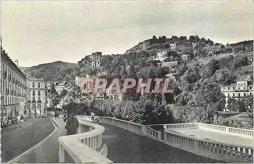 Cartes postales ROYAT - Boulevard Vaquez - Terrasse du Casino et le Paradis