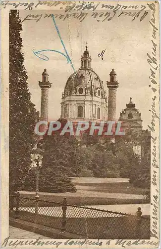 Cartes postales Wien IV - Karlskirche