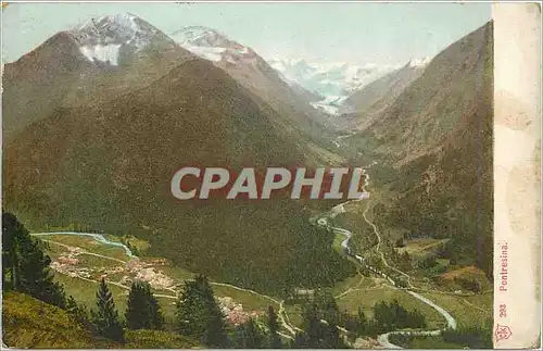 Cartes postales PONTRESINA