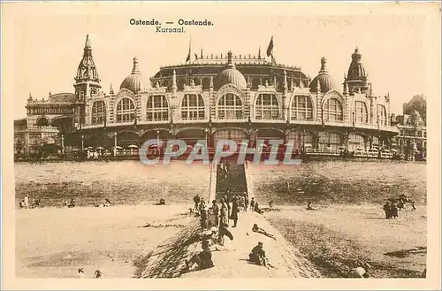 Cartes postales Ostende - Le Kursaal