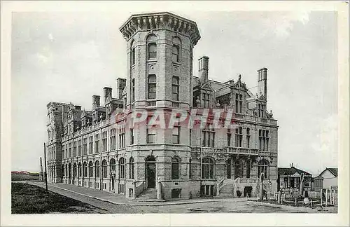 Cartes postales ZEEBRUGGE Museum Hotel des postes et Mus�e