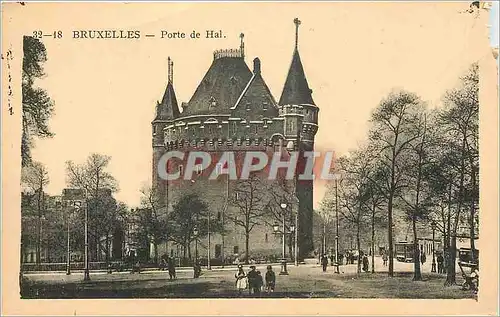 Cartes postales Bruxelles Porte de Hal