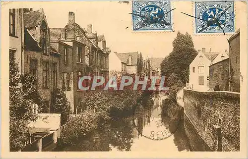 Cartes postales Bruges Quai des Paillers
